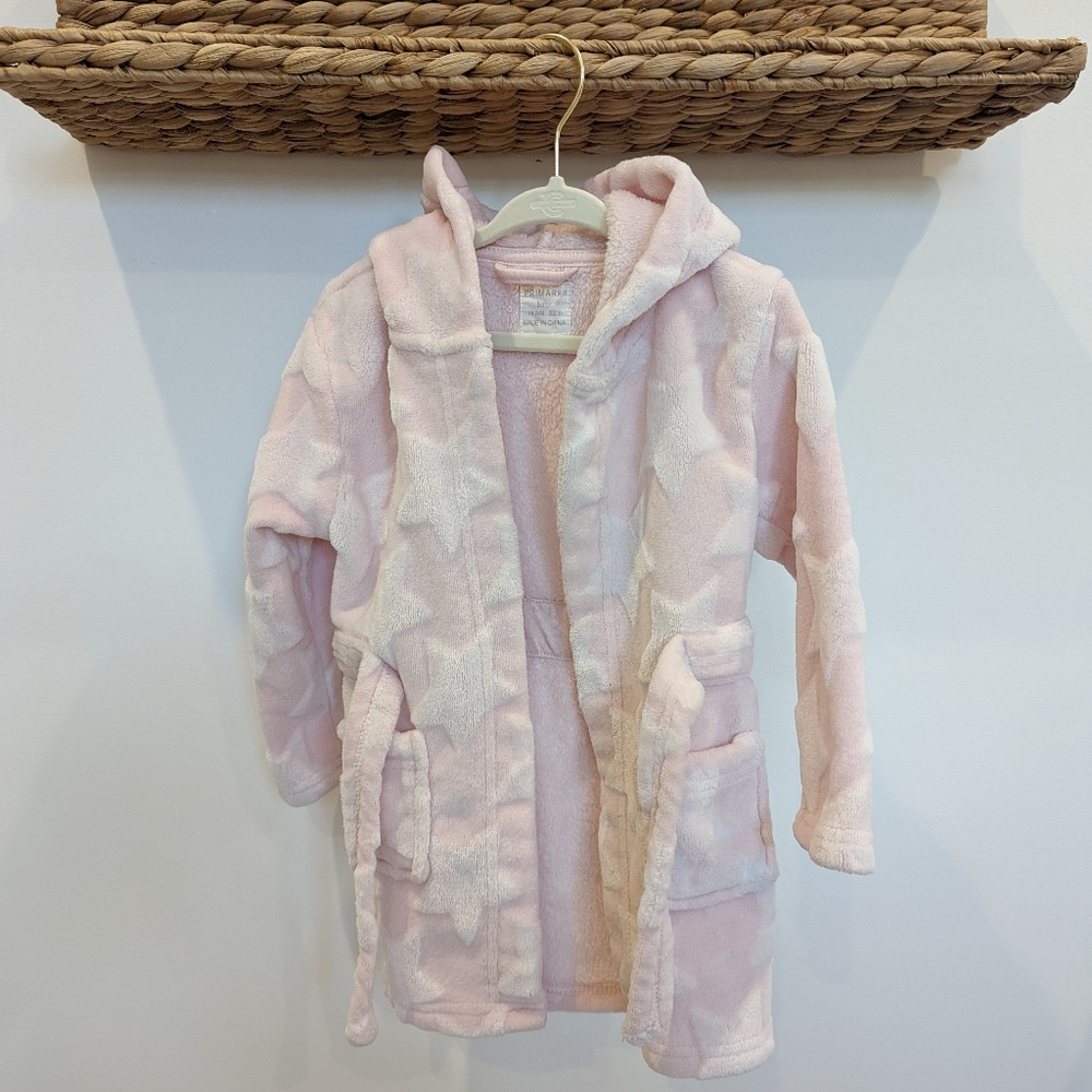 Hooded toddler bathroom, size 18-24 months